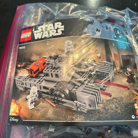 Star Wars Lego Imperial Assault Hovertank LEGO Star Wars (75152